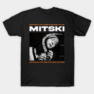 Mitski My Love Mine All Mine T-Shirt